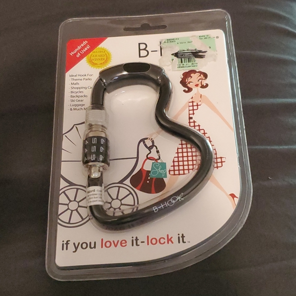 B-Hook Belonging Lock